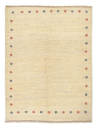 Tapis Gabbeh - Persan - 198 x 150 cm - beige