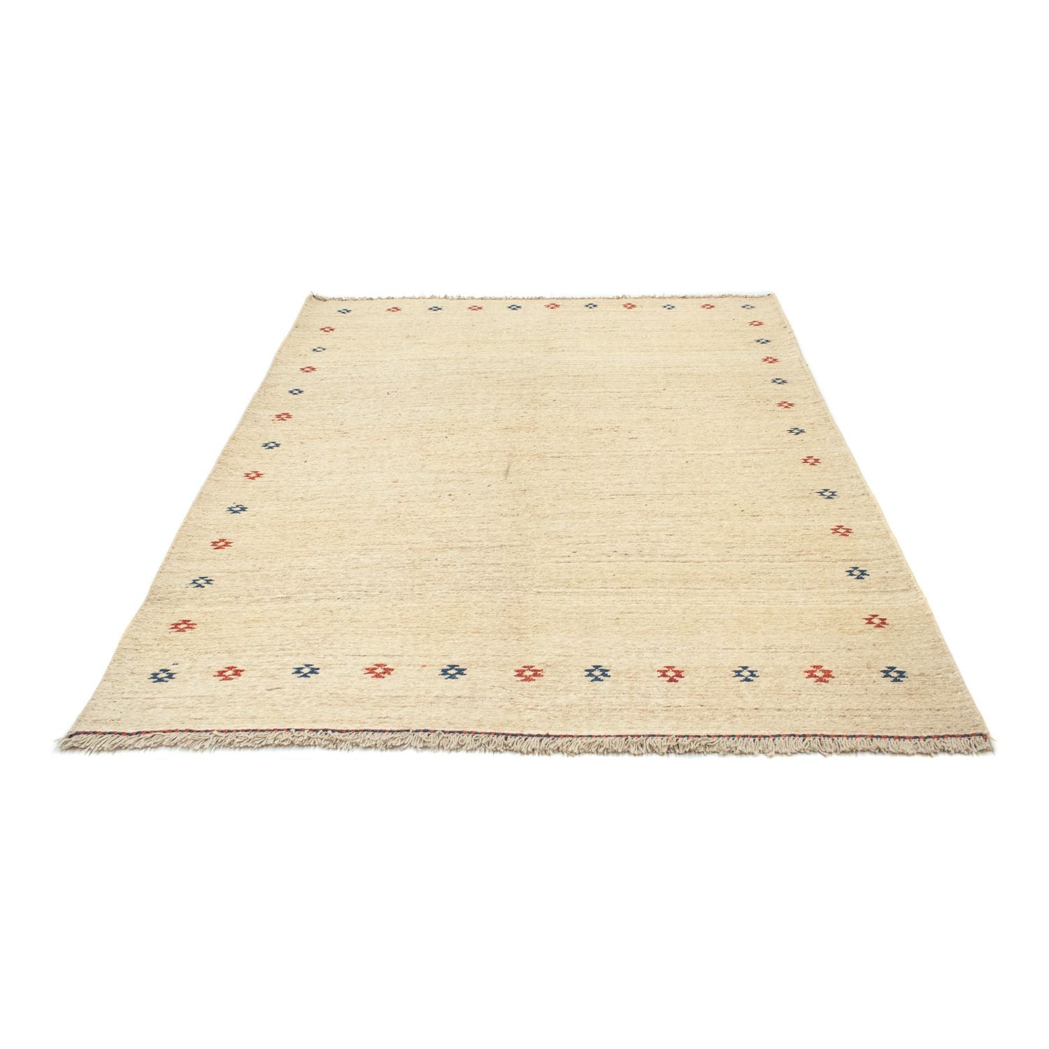 Tapis Gabbeh - Persan - 198 x 150 cm - beige