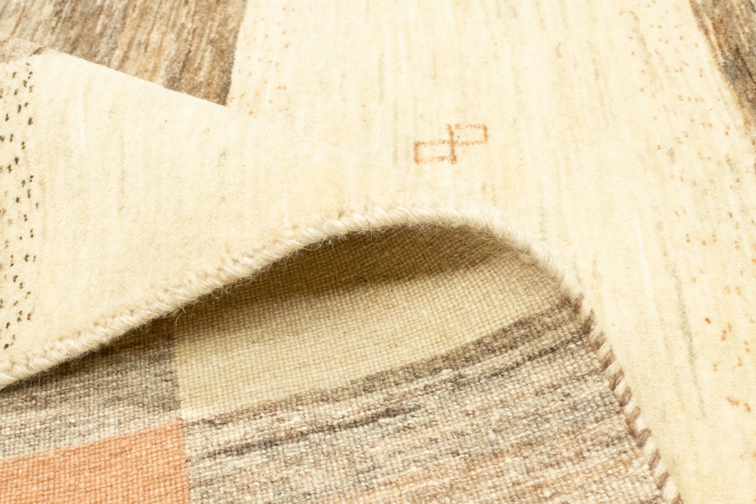 Tapis Gabbeh - Loribaft Persan - 245 x 165 cm - multicolore