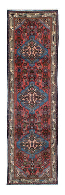 Tapis de couloir Tapis persan - Nomadic - 280 x 80 cm - rouge clair