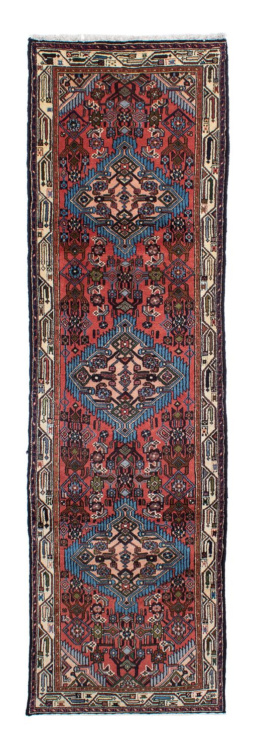 Tapis de couloir Tapis persan - Nomadic - 280 x 80 cm - rouge clair
