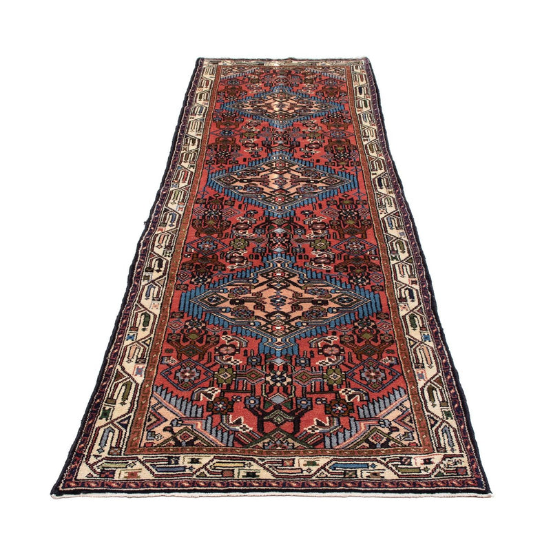 Tapis de couloir Tapis persan - Nomadic - 280 x 80 cm - rouge clair