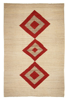 Tapis Gabbeh - Persan - 292 x 196 cm - beige