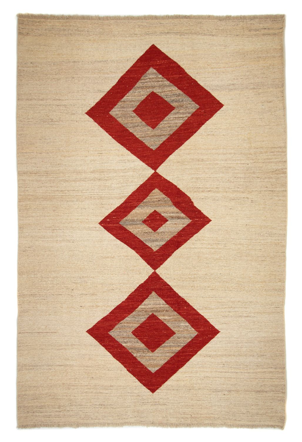 Tapis Gabbeh - Persan - 292 x 196 cm - beige