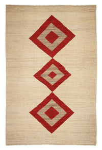 Tapis Gabbeh - Persan - 292 x 196 cm - beige