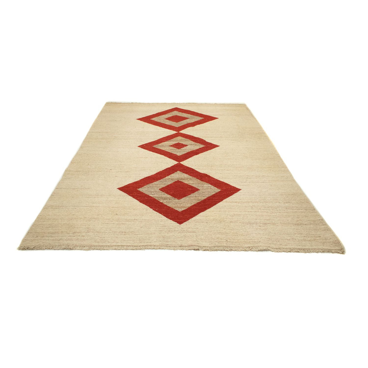 Tapis Gabbeh - Persan - 292 x 196 cm - beige
