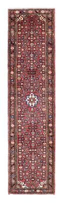 Tapis de couloir Tapis persan - Nomadic - 327 x 80 cm - rouge clair
