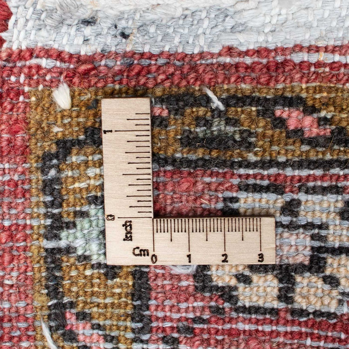 Tapis de couloir Tapis persan - Nomadic - 327 x 80 cm - rouge clair