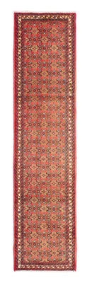 Tapis de couloir Tapis persan - Nomadic - 305 x 70 cm - rouge
