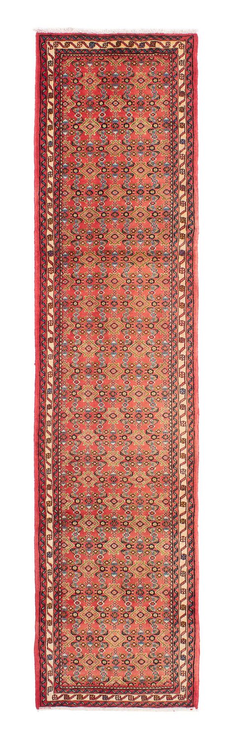Tapis de couloir Tapis persan - Nomadic - 305 x 70 cm - rouge