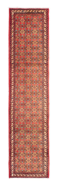 Tapis de couloir Tapis persan - Nomadic - 305 x 70 cm - rouge