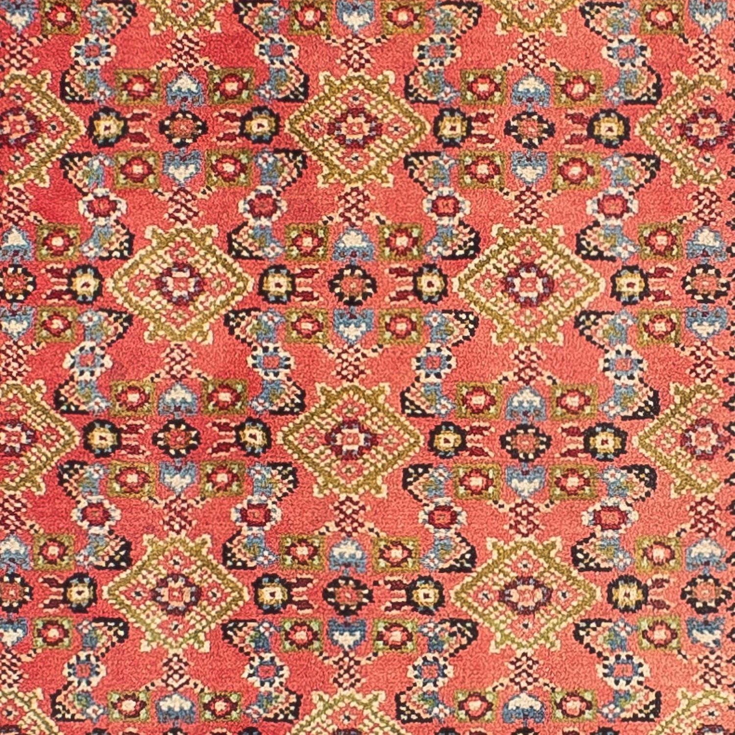 Tapis de couloir Tapis persan - Nomadic - 305 x 70 cm - rouge