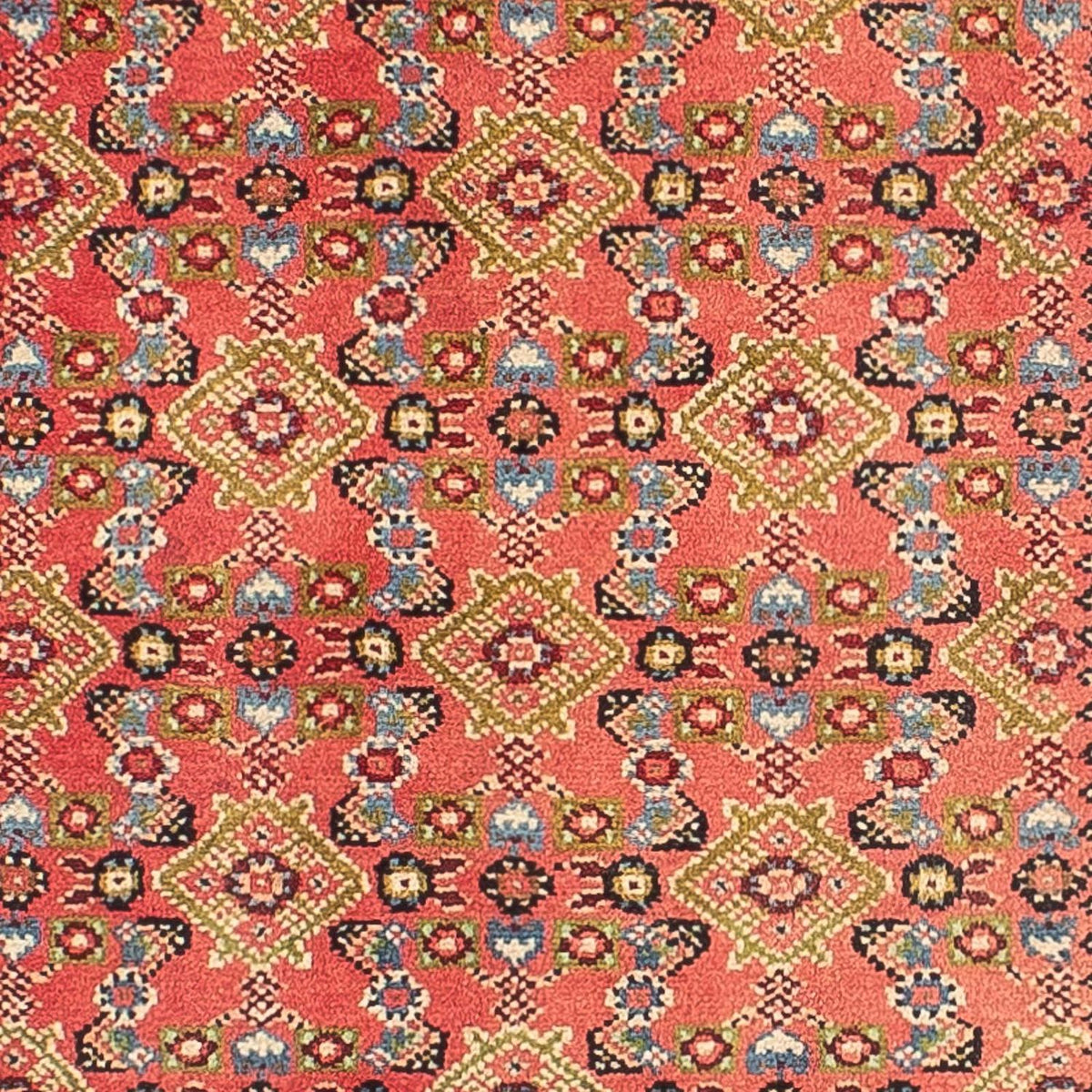 Tapis de couloir Tapis persan - Nomadic - 305 x 70 cm - rouge