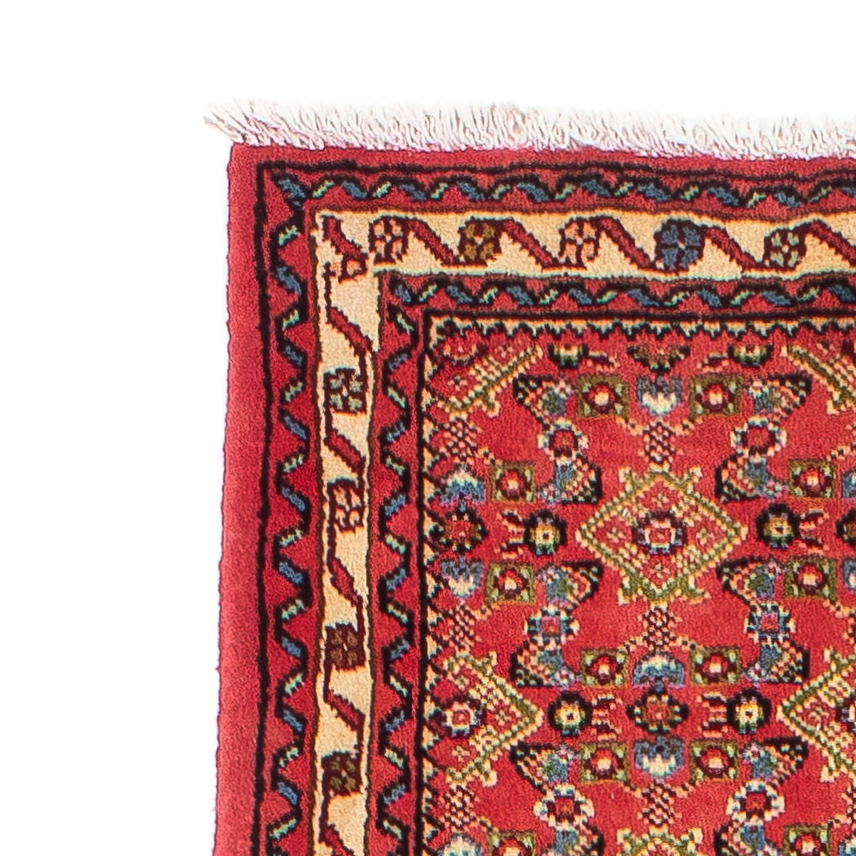 Tapis de couloir Tapis persan - Nomadic - 305 x 70 cm - rouge