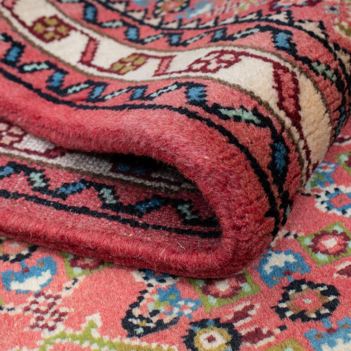 Tapis de couloir Tapis persan - Nomadic - 305 x 70 cm - rouge