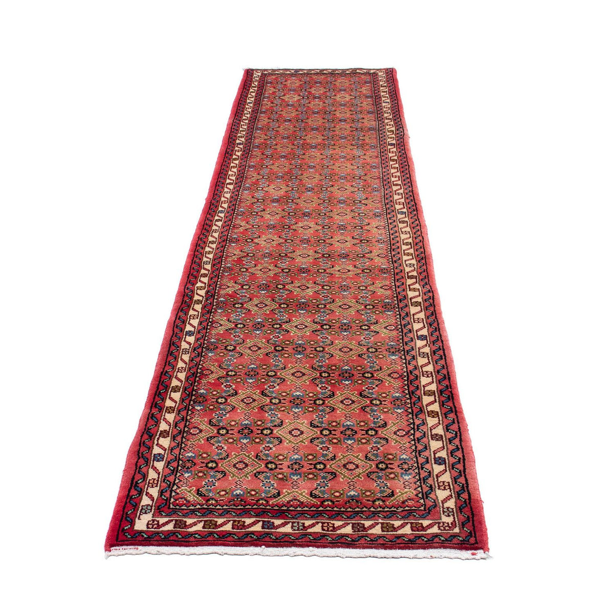 Tapis de couloir Tapis persan - Nomadic - 305 x 70 cm - rouge