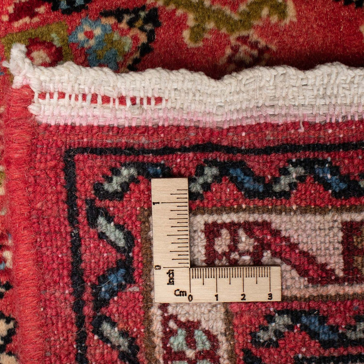 Tapis de couloir Tapis persan - Nomadic - 305 x 70 cm - rouge