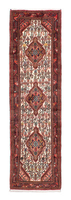 Tapis de couloir Tapis persan - Nomadic - 284 x 83 cm - beige