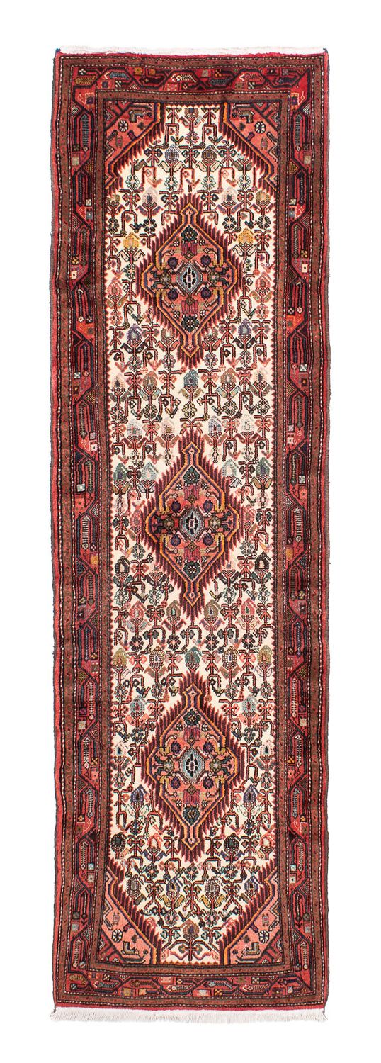 Tapis de couloir Tapis persan - Nomadic - 284 x 83 cm - beige