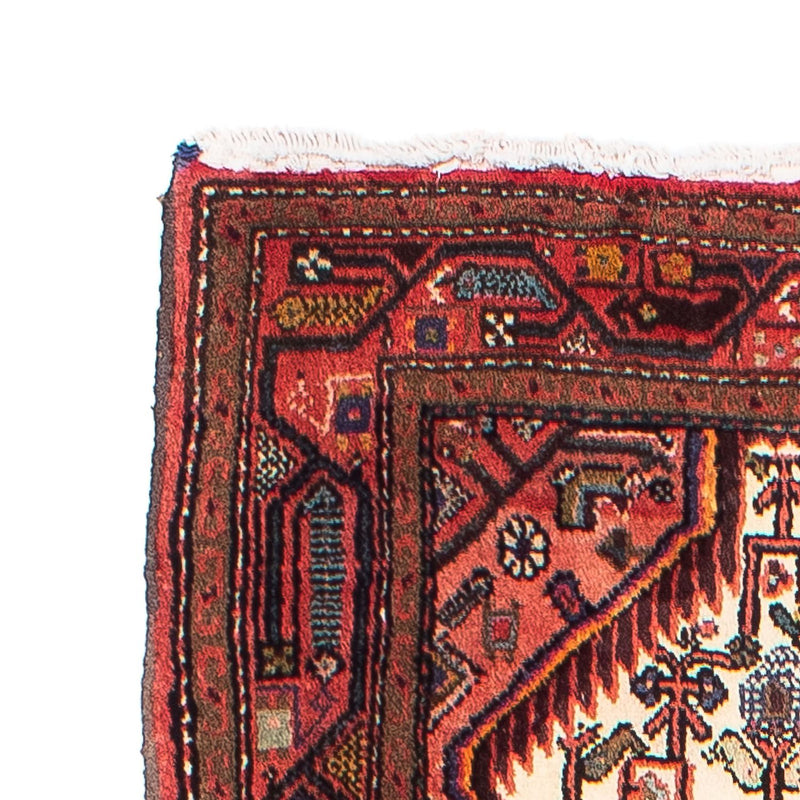 Tapis de couloir Tapis persan - Nomadic - 284 x 83 cm - beige
