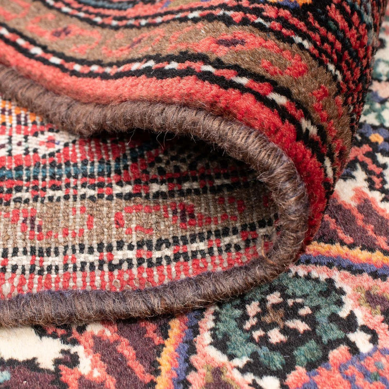 Tapis de couloir Tapis persan - Nomadic - 284 x 83 cm - beige