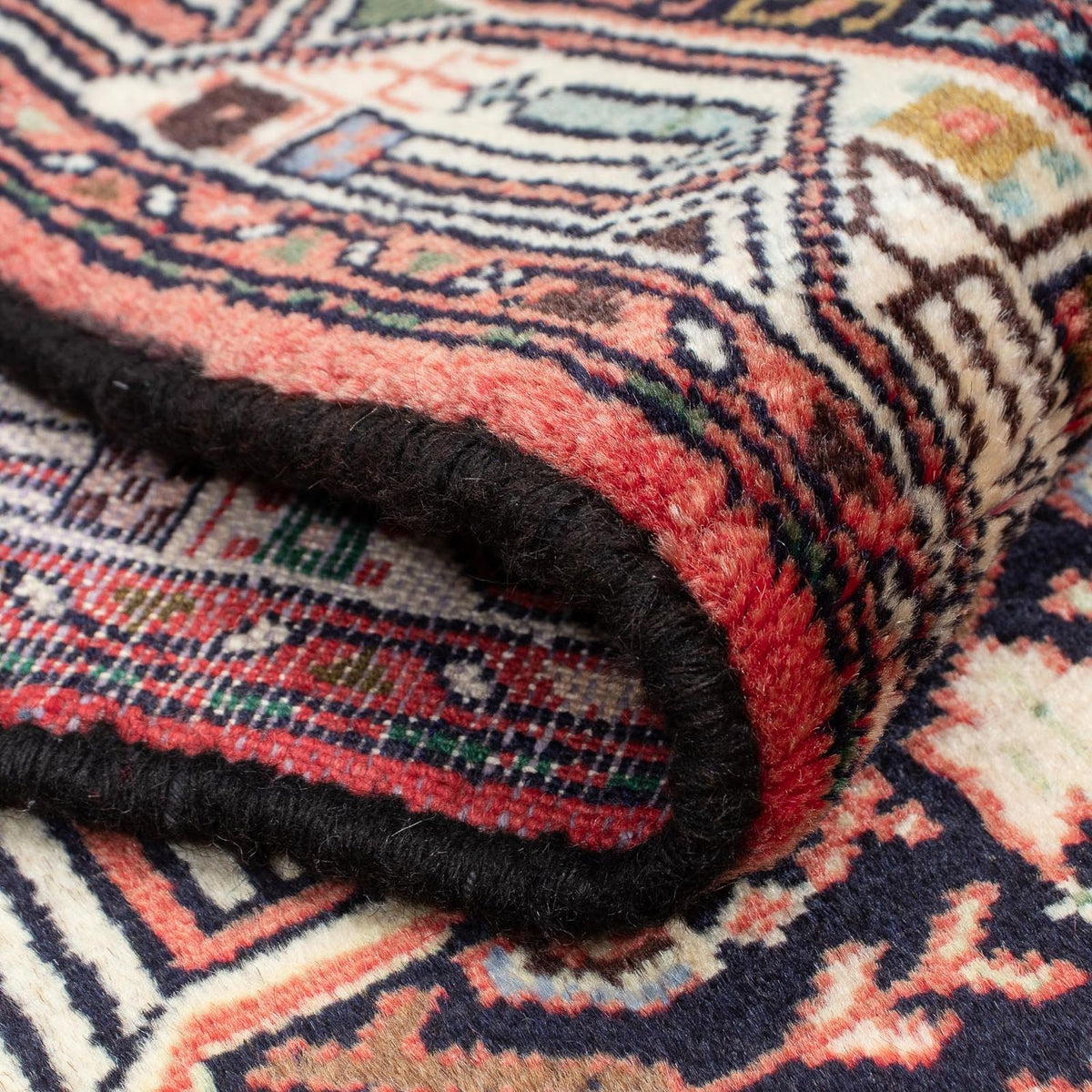 Tapis de couloir Tapis persan - Nomadic - 305 x 76 cm - rouille