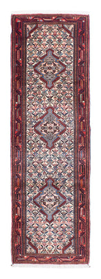Tapis de couloir Tapis persan - Nomadic - 290 x 83 cm - beige