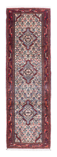 Tapis de couloir Tapis persan - Nomadic - 290 x 83 cm - beige