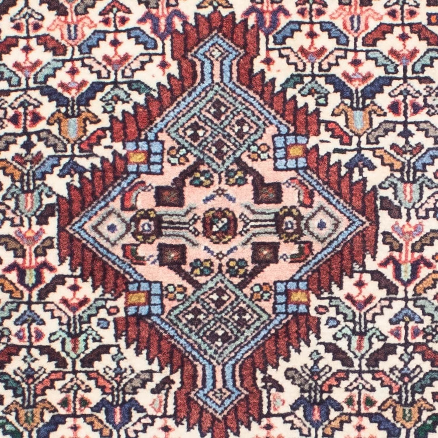 Tapis de couloir Tapis persan - Nomadic - 290 x 83 cm - beige