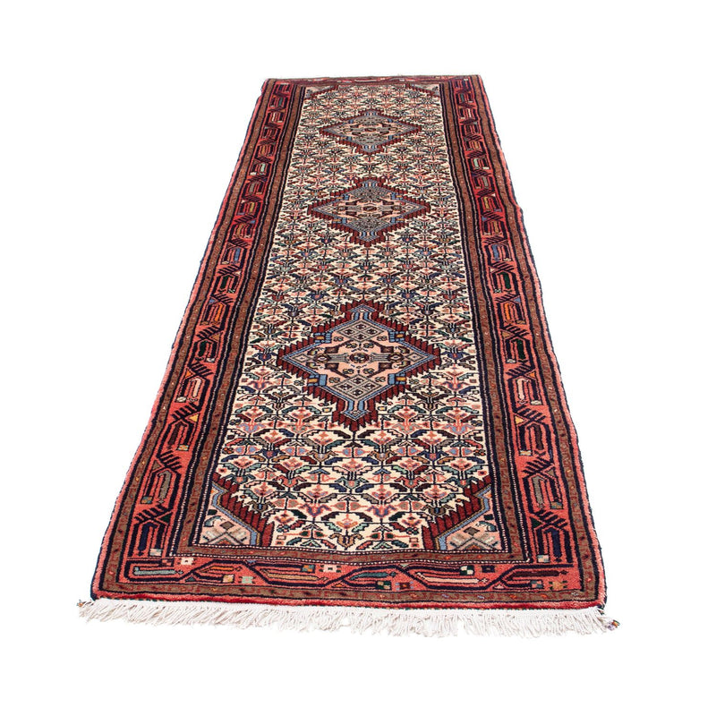 Tapis de couloir Tapis persan - Nomadic - 290 x 83 cm - beige