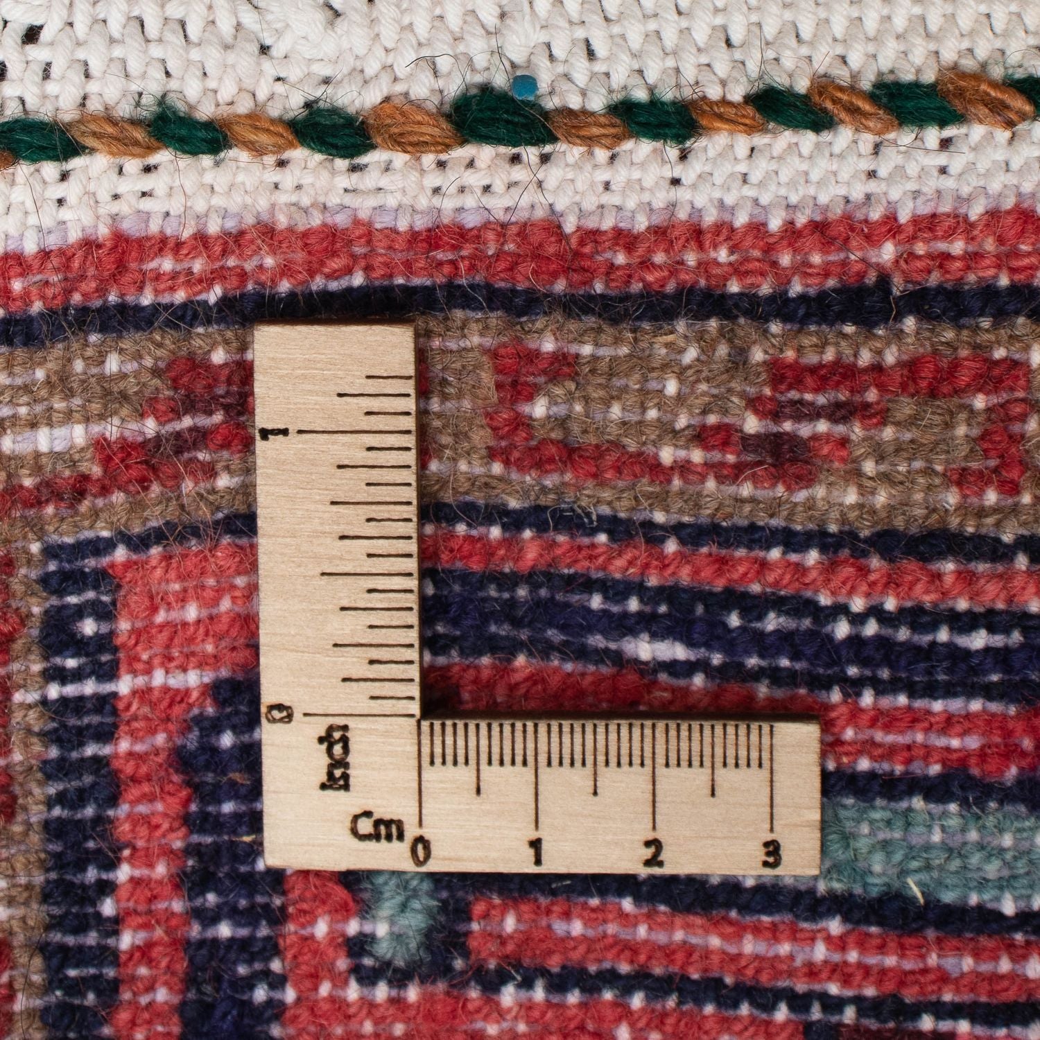 Tapis de couloir Tapis persan - Nomadic - 290 x 83 cm - beige