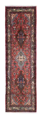 Tapis de couloir Tapis persan - Nomadic - 278 x 80 cm - rouge clair