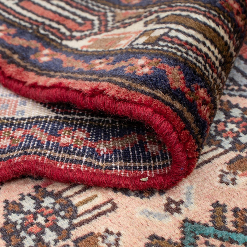 Tapis de couloir Tapis persan - Nomadic - 278 x 80 cm - rouge clair