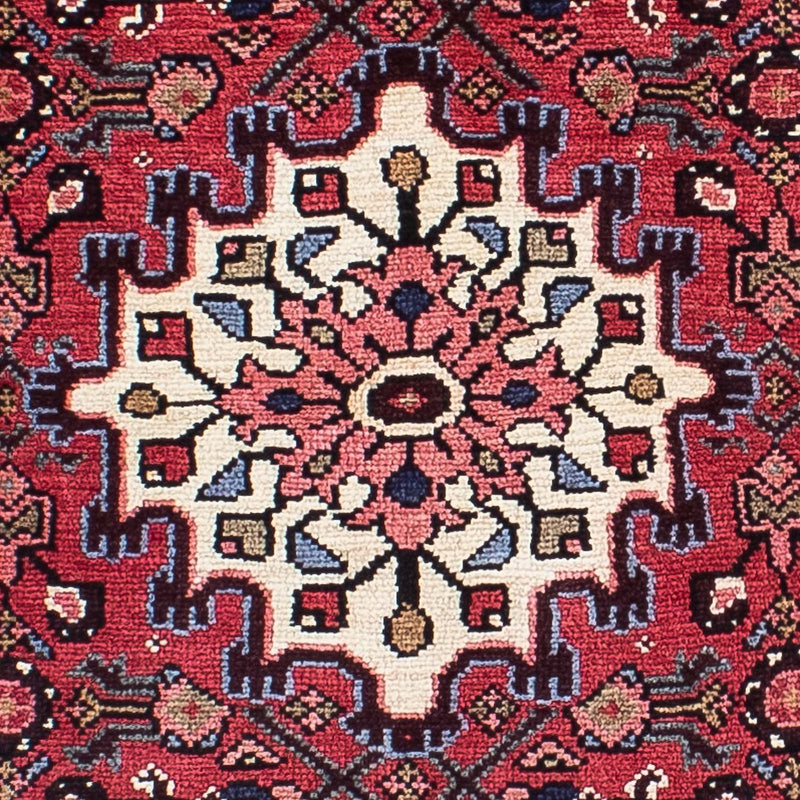 Tapis de couloir Tapis persan - Nomadic - 323 x 78 cm - rouge foncé