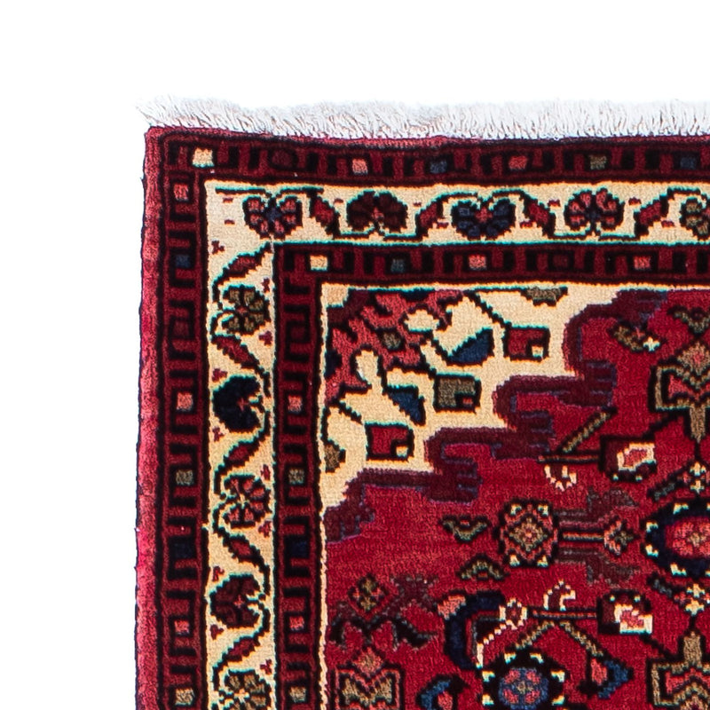 Tapis de couloir Tapis persan - Nomadic - 323 x 78 cm - rouge foncé