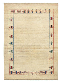 Tapis Gabbeh - Persan - 206 x 147 cm - beige