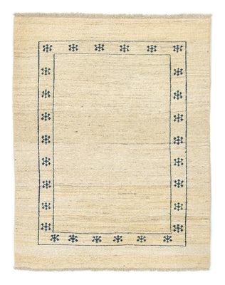 Tapis Gabbeh - Persan - 193 x 145 cm - beige