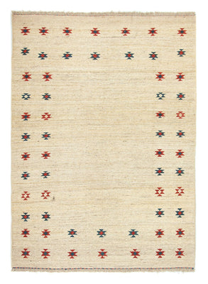 Tapis Gabbeh - Persan - 206 x 150 cm - beige