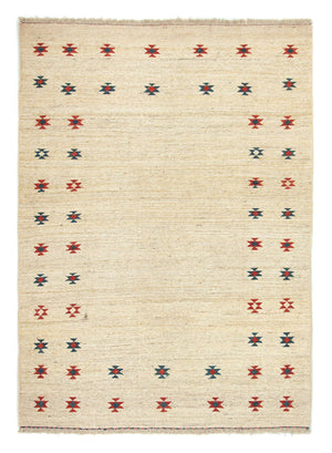 Tapis Gabbeh - Persan - 206 x 150 cm - beige