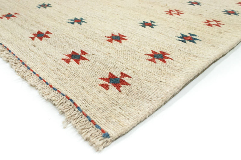 Tapis Gabbeh - Persan - 206 x 150 cm - beige