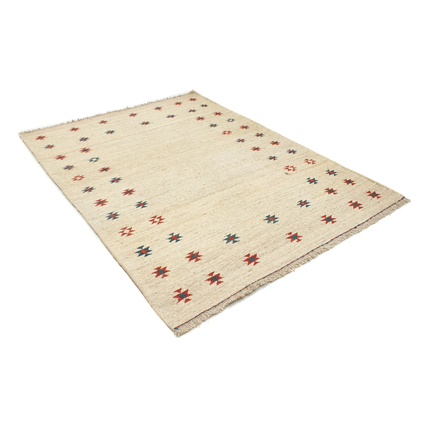 Tapis Gabbeh persan Tapis 206x150cm - Perserteppich Wollteppich