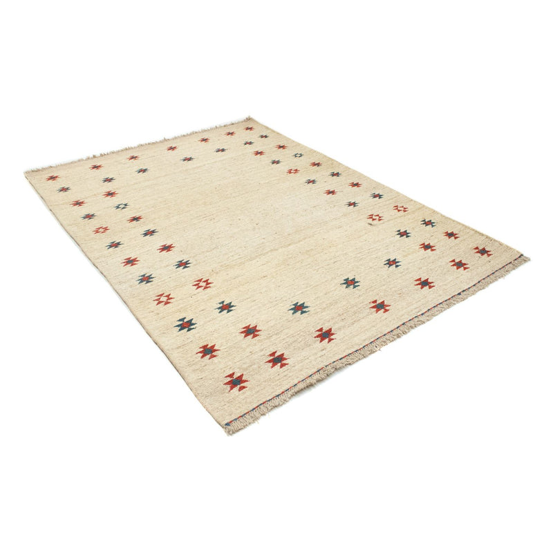 Tapis Gabbeh - Persan - 206 x 150 cm - beige