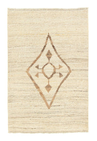 Tapis Gabbeh - Persan - 148 x 96 cm - beige