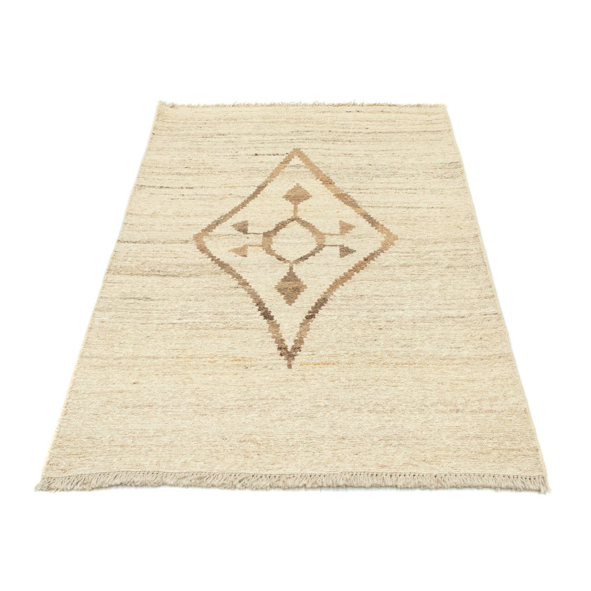 Tapis Gabbeh - Persan - 148 x 96 cm - beige