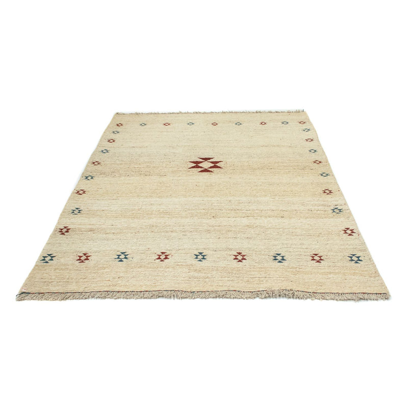 Tapis Gabbeh - Persan - 192 x 148 cm - beige