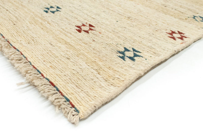 Tapis Gabbeh - Persan - 192 x 148 cm - beige