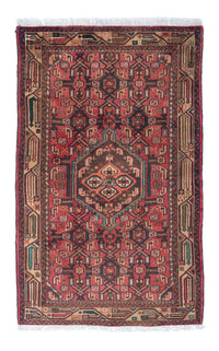 Tapis persan - Nomadic - 130 x 82 cm - rouge clair