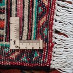 Tapis persan - Nomadic - 124 x 80 cm - rouge clair