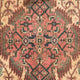 Tapis persan - Nomadic - 135 x 80 cm - rouge clair