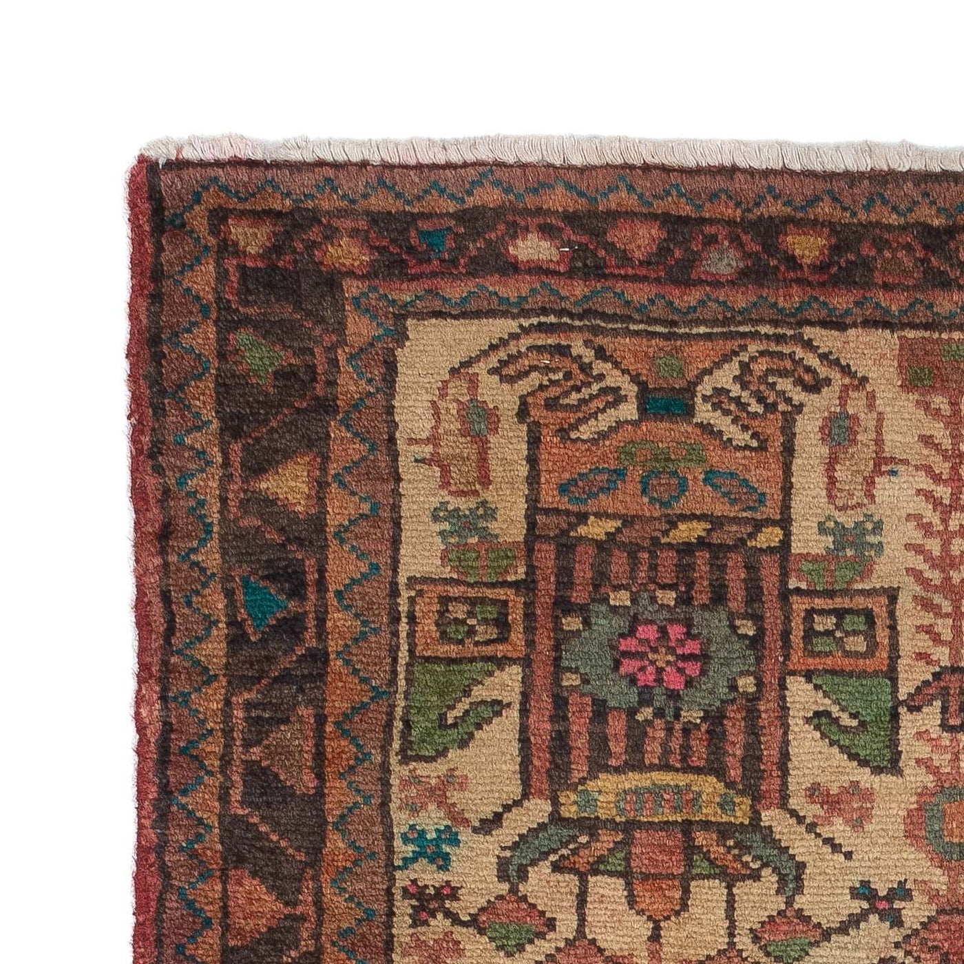 Tapis de Hosseinabad Tapis 124x81cm - Tapis persan